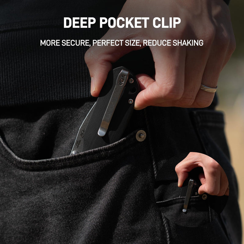 CJRB Maximal Crossbar Lock Knife Black G10 Handle (2.95'' Stone Wash AR-RPM9 Blade) J1954-BK