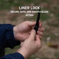 CJRB Kestrel J1962 AR-RPM9 Steel Blade G10 Handle Folding Knives Black