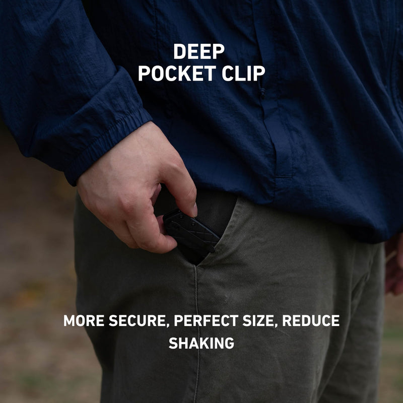 CJRB Kestrel J1962 AR-RPM9 Steel Blade G10 Handle Folding Knives Black