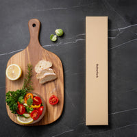 Butterfork Purest 8” Chef's Knife, AR-RPM9 Stainless Steel, Replaceable ABS Handle, Ultramarine