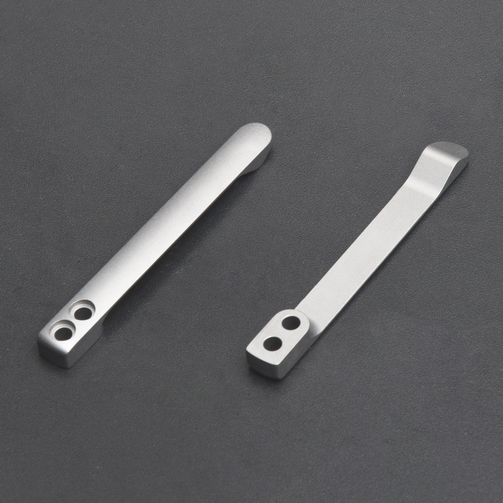 Artisan Cutlery-CJRB Titanium Pocket Clip