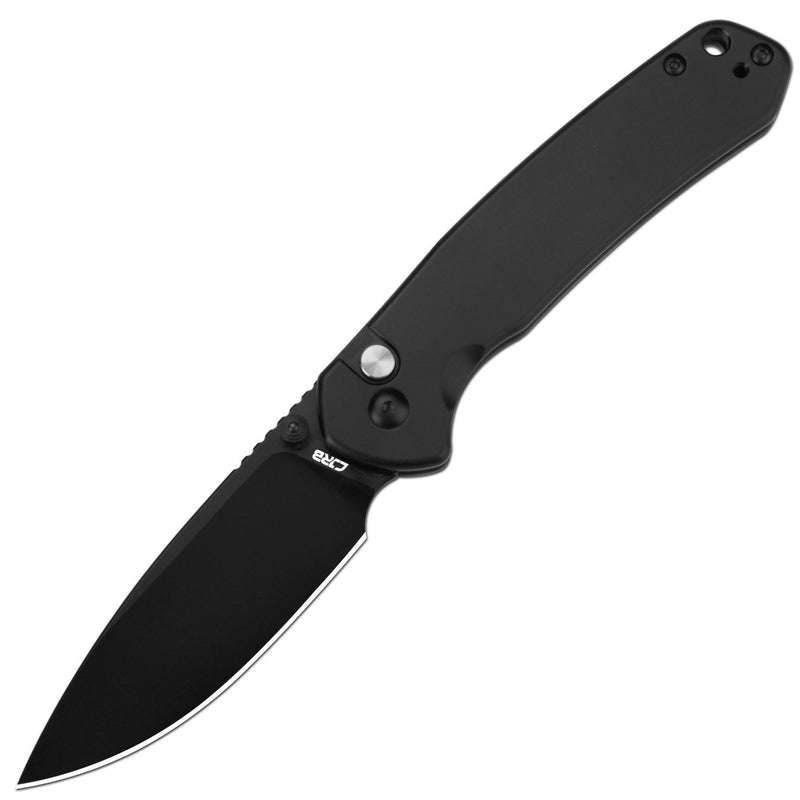 CJRB Pyrite J1925 AR-RPM9 Steel Blade Steel Handle Folding Knives