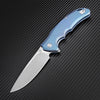 Artisan Cutlery Tradition ATZ-1702G S35VN Blade Titanium TC4 Handle Folding Knives
