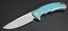 Artisan Cutlery Tradition ATZ-1702G S35VN Blade Titanium TC4 Handle Folding Knives