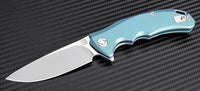 Artisan Cutlery Tradition ATZ-1702GS S35VN Blade Titanium Handle Folding Knives