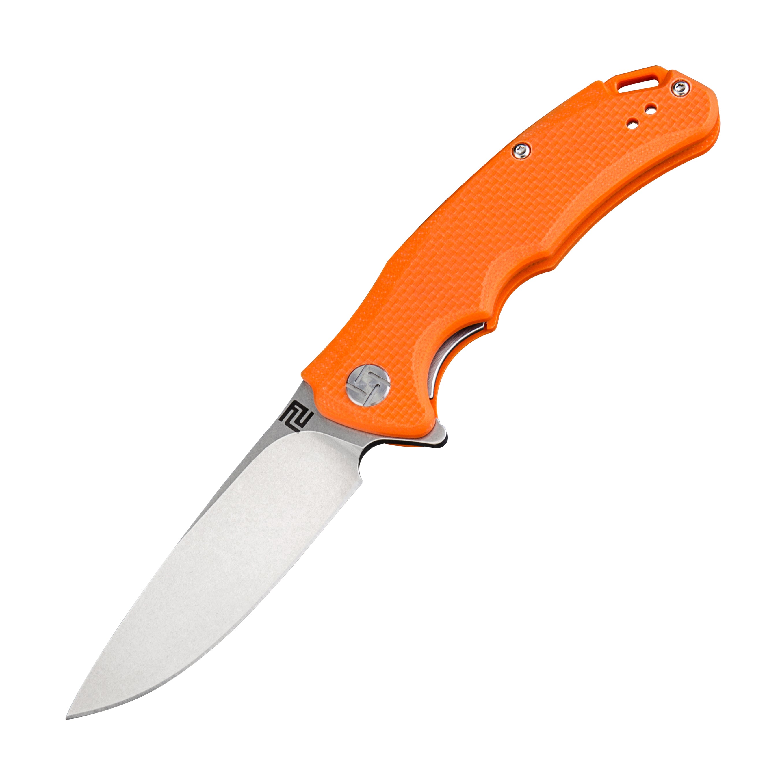 お歳暮 時期 ATZ-1702P Tradition Cutlery Artisan - Handle G10 Blade, D2 その他
