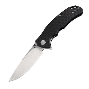 Artisan Cutlery Tradition ATZ-1702P S35VN Blade Carbon fiber Handle Folding Knives