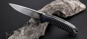Artisan Cutlery Tradition ATZ-1702P S35VN Blade Carbon fiber Handle Folding Knives