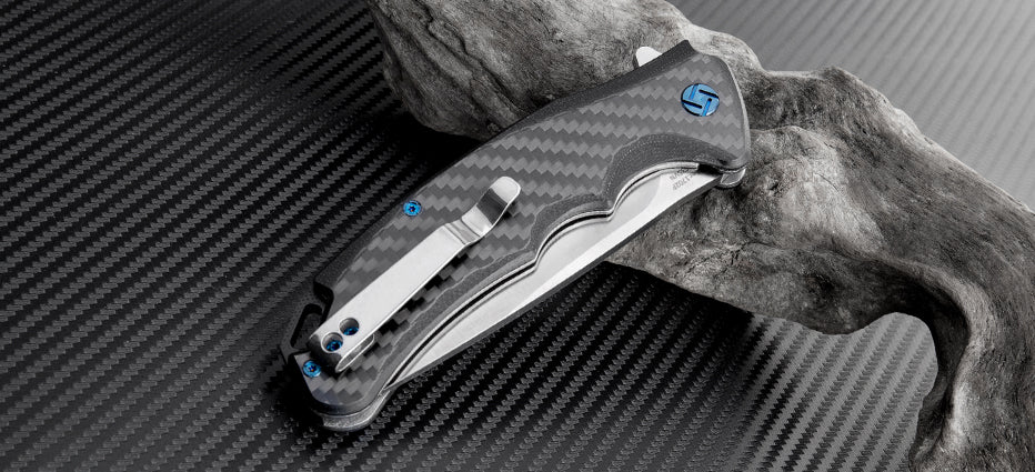 Artisan Cutlery Tradition ATZ-1702P S35VN Blade Carbon fiber Handle Folding Knives