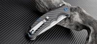 Artisan Cutlery Tradition ATZ-1702P S35VN Blade Carbon fiber Handle Folding Knives