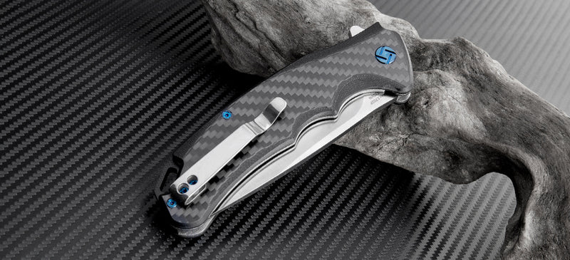 Artisan Cutlery Tradition ATZ-1702P S35VN Blade Carbon fiber Handle Folding Knives