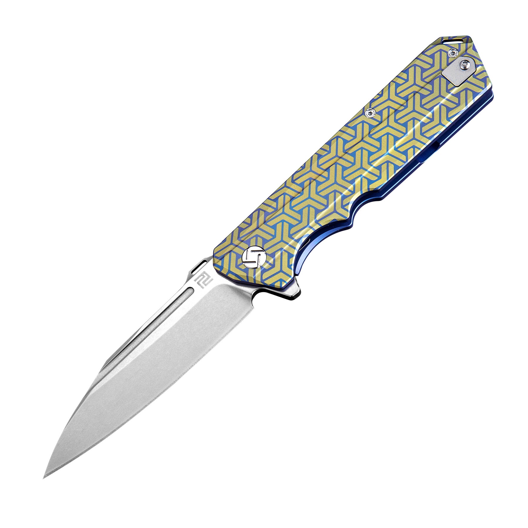 Artisan Cutlery Littoral ATZ-1703G - S35VN Blade, Titanium