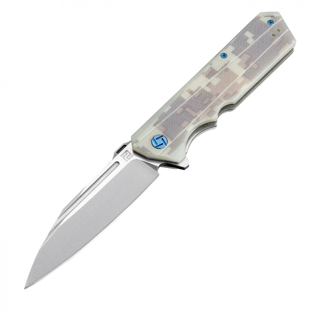 Artisan Cutlery Littoral ATZ-1703P D2 Blade G10 Handle Folding Knives