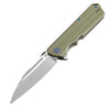 Artisan Cutlery Littoral ATZ-1703P D2 Blade G10 Handle Folding Knives