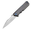 Artisan Cutlery Littoral ATZ-1703P S35VN Blade Carbon fiber Handle Folding Knives