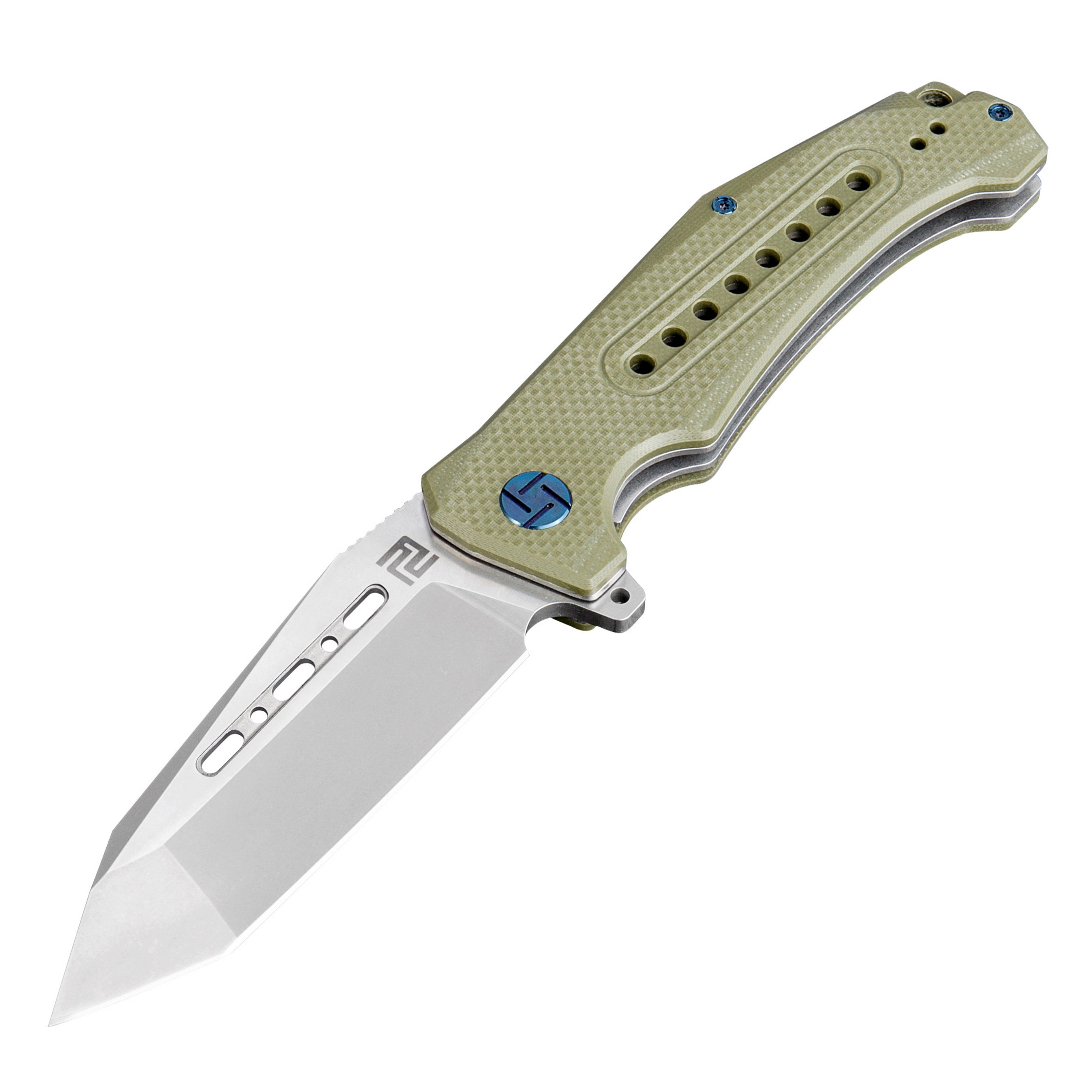 Artisan Cutlery Jungle ATZ-1705P Folding Knives - D2 Blade, G10