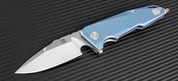 Artisan Cutlery Predator ATZ-1706G S35VN Blade Titanium TC4 Handle Folding Knives