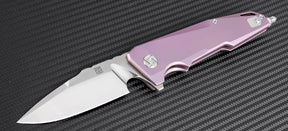 Artisan Cutlery Predator ATZ-1706G S35VN Blade Titanium TC4 Handle Folding Knives