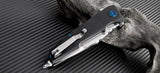 Artisan Cutlery Predator ATZ-1706P D2 Blade G10 Handle Folding Knives