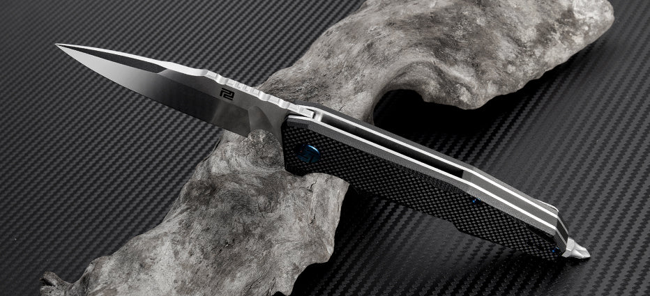 Artisan Cutlery Predator ATZ-1706P - D2 Blade, G10 Handle