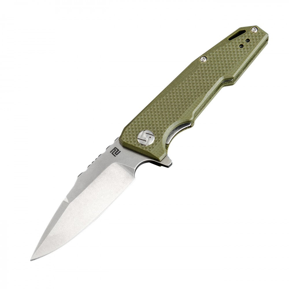 Artisan Cutlery Predator ATZ-1706PS - D2 Blade, G10 Handle