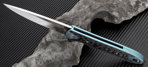 Artisan Cutlery Shark ATZ-1707G S35VN Blade Titanium Handle Folding Knives