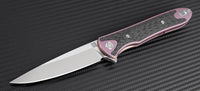 Artisan Cutlery Shark ATZ-1707G S35VN Blade Titanium Handle Folding Knives