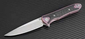 Artisan Cutlery Shark ATZ-1707G S35VN Blade Titanium Handle Folding Knives