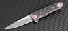 Artisan Cutlery Shark ATZ-1707GS S35VN Blade Titanium TC4 Handle Folding Knives