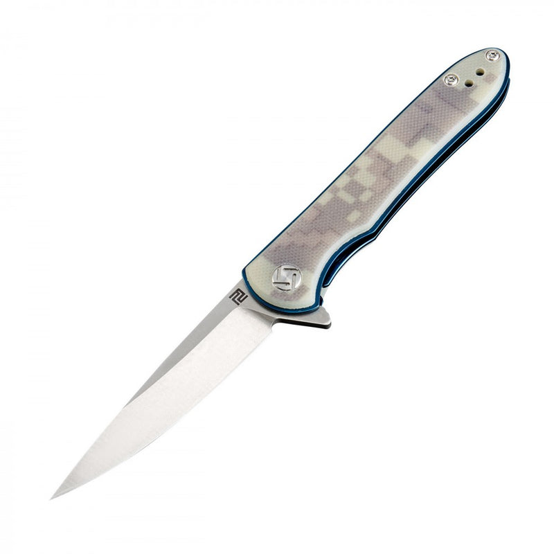 Artisan Cutlery Shark ATZ-1707P D2 Blade G10 Handle Folding Knives