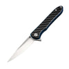Artisan Cutlery Shark ATZ-1707P S35VN Blade Carbon fiber Handle Folding Knives