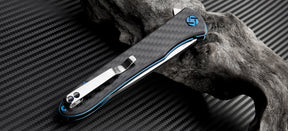 Artisan Cutlery Shark ATZ-1707P S35VN Blade Carbon fiber Handle Folding Knives