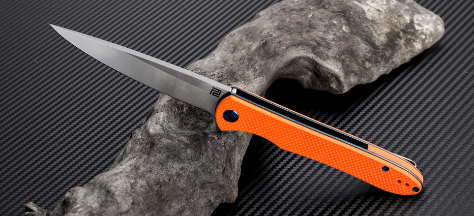 Artisan Cutlery Shark ATZ-1707P Folding Knife | D2 Blade, G10