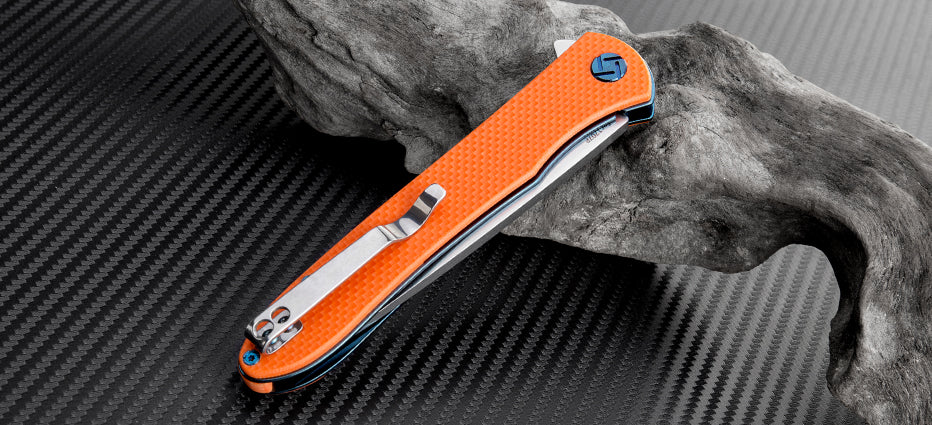 Artisan Cutlery Shark ATZ-1707P Folding Knife | D2 Blade, G10 Handle