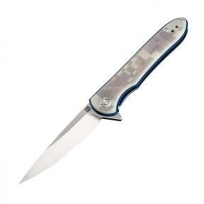 Artisan Cutlery Shark ATZ-1707PS D2 Blade G10 Handle Folding Knives