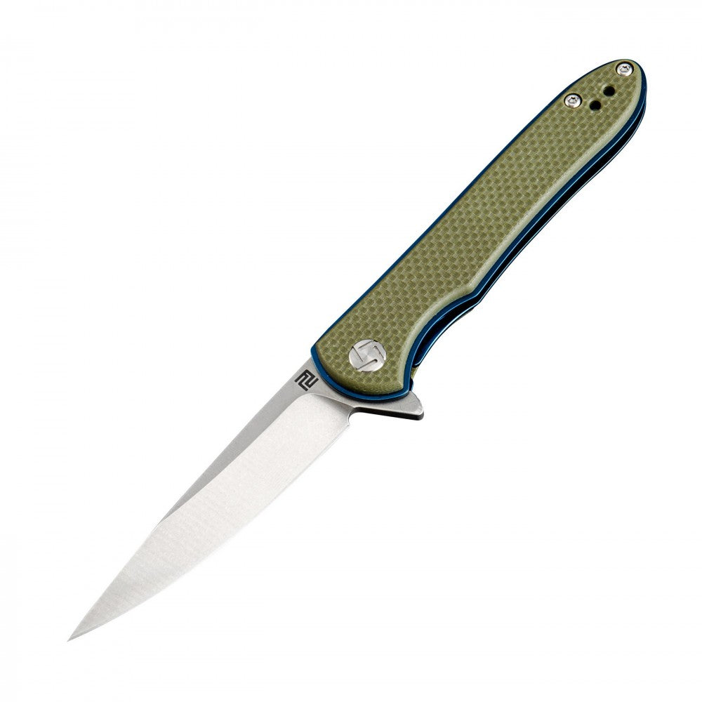 Artisan Cutlery Shark ATZ-1707P D2 Blade G10 Handle Folding Knives