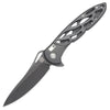 Artisan Cutlery Hoverwing ATZ-1801P  D2 Blade Steel Handle Folding Knives