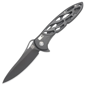 Artisan Cutlery Hoverwing ATZ-1801P  D2 Blade Steel Handle Folding Knives