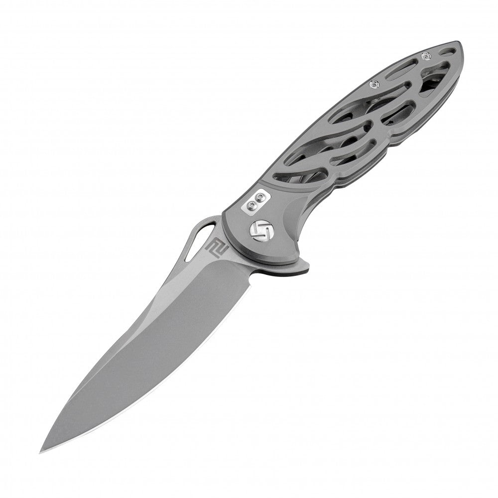 Artisan Cutlery Hoverwing ATZ-1801P: D2 Blade Folding Knives