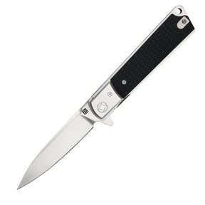 Artisan Cutlery Classic ATZ-1802P D2 Blade G10 Handle (Curve) Folding Knives
