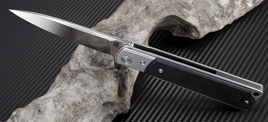 Artisan Cutlery ATZ-1802P Folding Knives - D2 Blade, G10 Handle