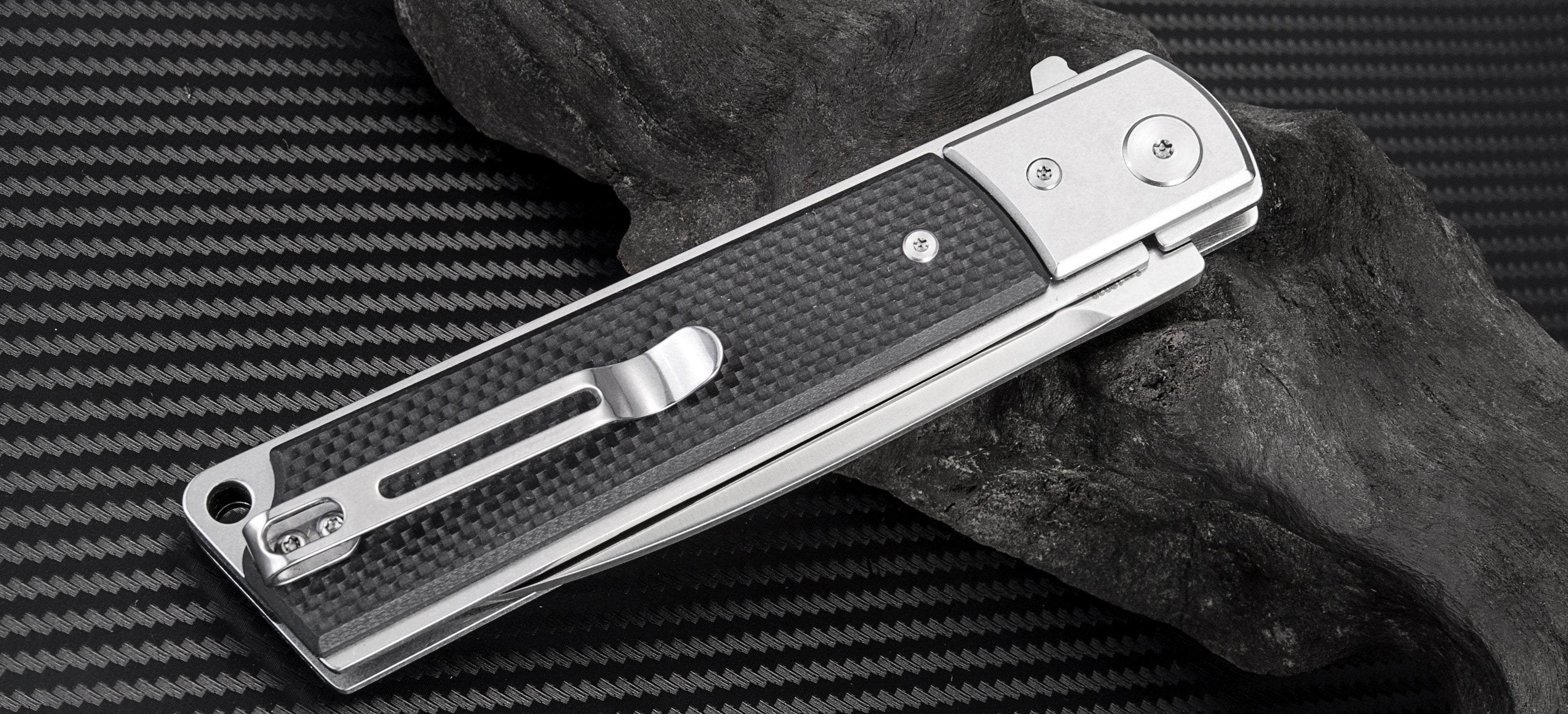 Artisan Cutlery ATZ-1802P Folding Knives - D2 Blade, G10 Handle