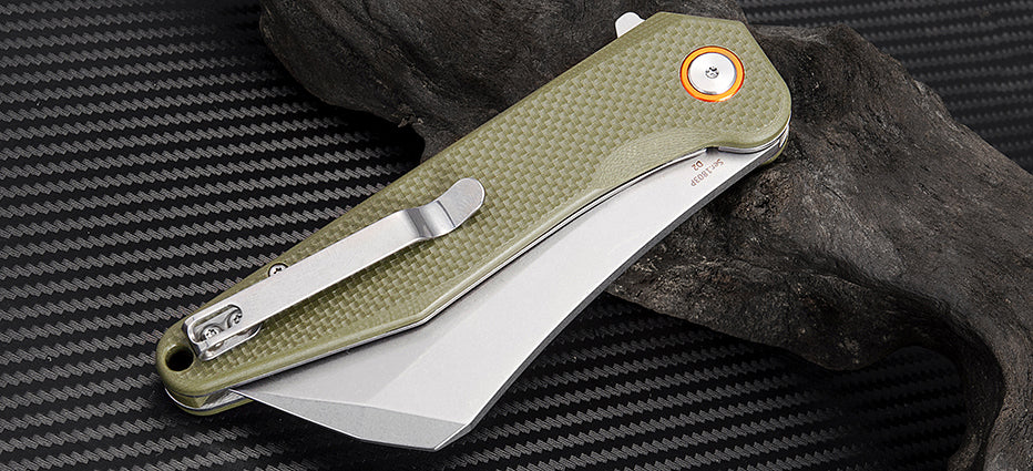 Artisan Cutlery Osprey ATZ-1803P Folding Knives - D2 Blade
