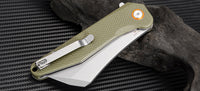 Artisan Cutlery Osprey ATZ-1803P D2 Blade G10 (Flat) Handle Folding Knives