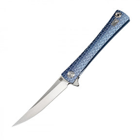 Artisan Cutlery S Waistline ATZ-1805G S35VN Blade Titanium Handle Folding Knives