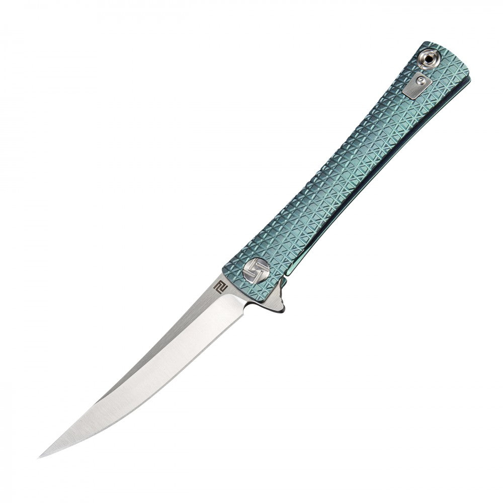 Artisan Cutlery S Waistline: M390 Blade, Titanium Handle