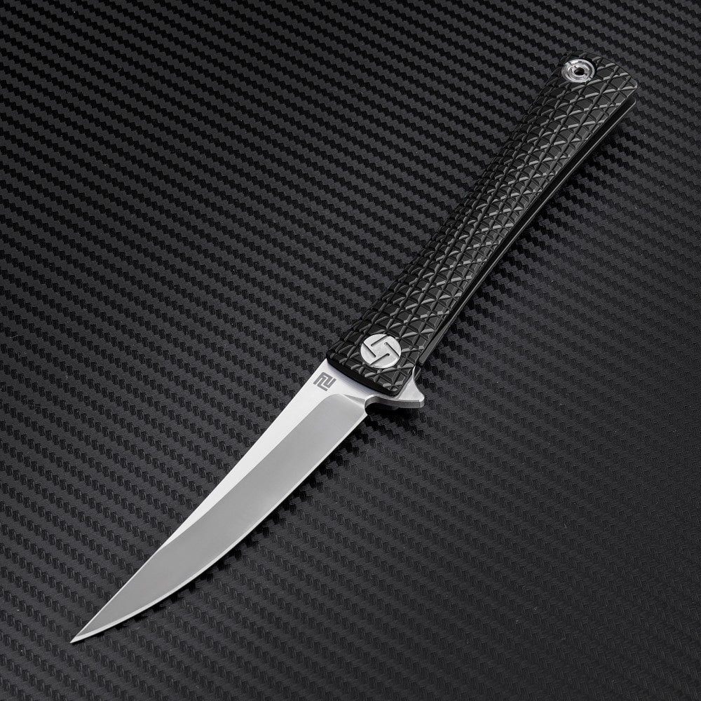 Artisan Cutlery S Waistline: M390 Blade, Titanium Handle