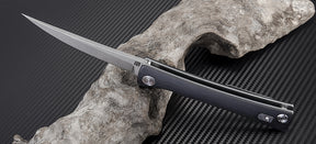 Artisan Cutlery S Waistline ATZ-1805P D2 Blade G10 (Curve) Handle Folding Knives