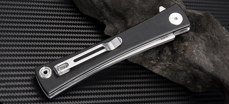 Artisan Cutlery S Waistline ATZ-1805P D2 Blade G10 (Flat) Handle Folding Knives