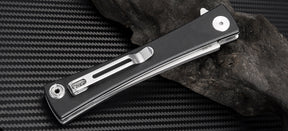 Artisan Cutlery S Waistline ATZ-1805P D2 Blade G10 (Flat) Handle Folding Knives